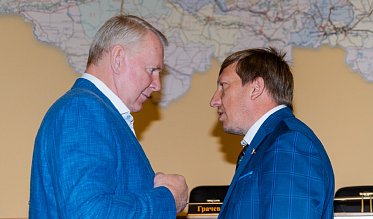 Очередное заседание Законодательного Собрания Оренбургской области